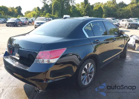2010 Honda Accord 2.4 Ex-L из США, поврежденный, VIN 1HGCP2F8XAA117924